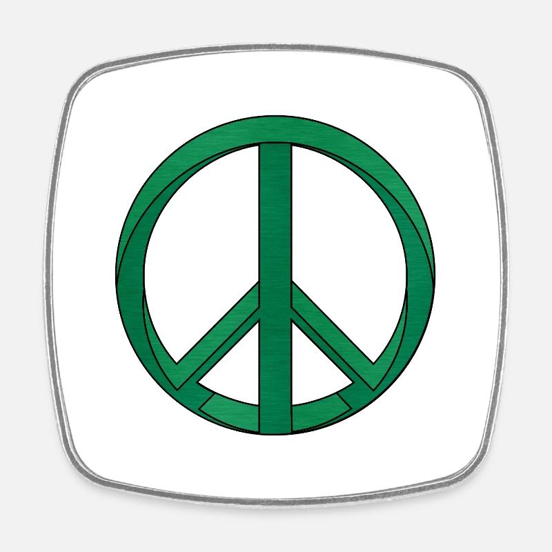 Logopit_1772057266848 - Square fridge magnet - white