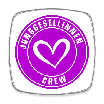 Hen Party Crew - Square fridge magnet - white - Front