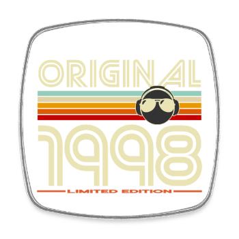 Original 1998 Retro Edition - Square fridge magnet - white - Front