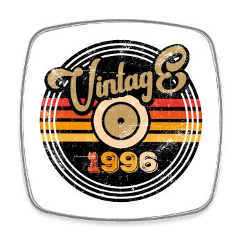30e anniversaire du millésime 1996 - Magnet carré - blanc - Devant