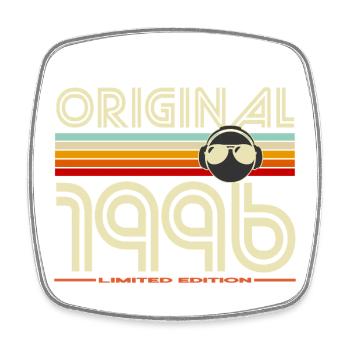 Original 1996 Edition Retro - Magnet carré - blanc - Devant