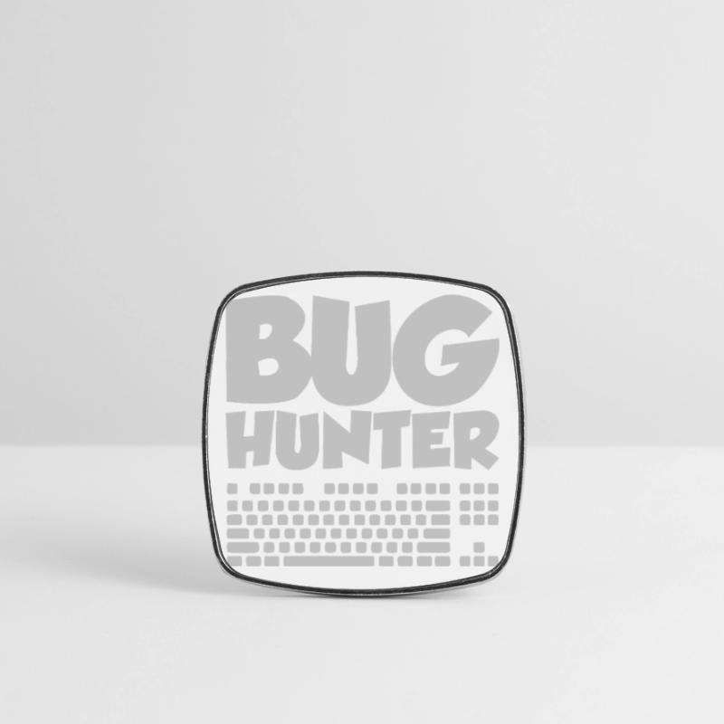 Funny Software Engineers Programmers Developers Square fridge magnet