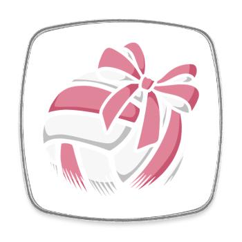 Volleyball Girls Beach Volleyball Volleyball Player - Square fridge magnet - white - Front