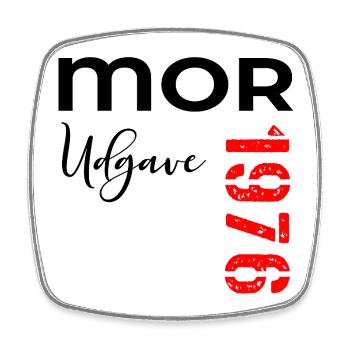 Mother édition 1976 - Magnet carré - blanc - Devant
