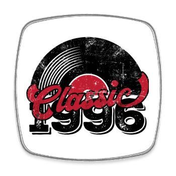 30e anniversaire du millésime 1996 - Magnet carré - blanc - Devant