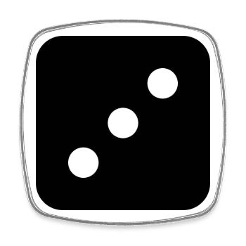 Says - Square fridge magnet - white - Front