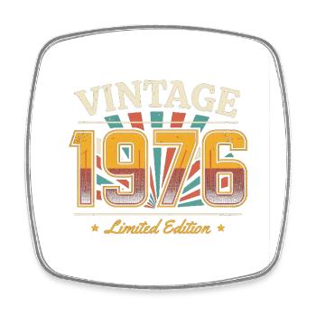 Vintage 1976 Édition Limitée - Magnet carré - blanc - Devant