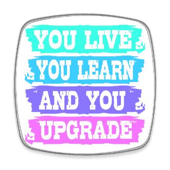 Divorce - Square fridge magnet - white - Front