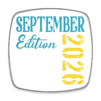 Naissance du bébé en septembre 2026 - Magnet carré - blanc - Devant