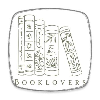 Booklovers - Viereckiger Kühlschrankmagnet - Weiß - Vorne