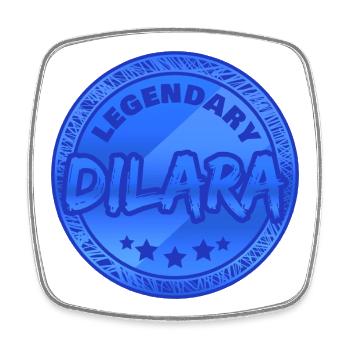 Daniel - Square fridge magnet - white - Front