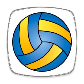 Handball Ball Sports Handball Fan Ball - Square fridge magnet - white - Front