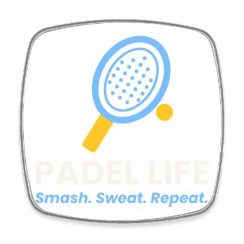 Padel Life Shirt Smash Sweat Repeat Padel Player - Viereckiger Kühlschrankmagnet - Weiß - Vorne