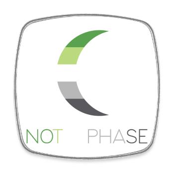 LGBTQ Pride Month - Keine Phase - Aromantic - Viereckiger Kühlschrankmagnet - Weiß - Vorne