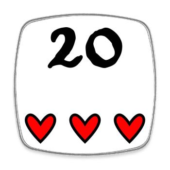 20. 20 YEARS. 20th ANNIVERSARY. 20 YEARS ANNIVERSARY. - Square fridge magnet - white - Front