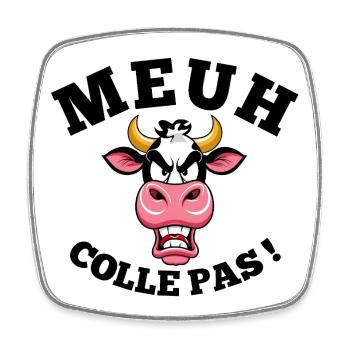 Driving, Driver, Driver's License - Square fridge magnet - white - Front