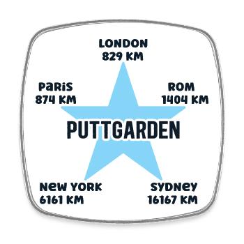 Puttgarden Holidays Baltic Sea Coast East Holstein Baltic Sea - Square fridge magnet - white - Front