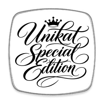 Édition spéciale unique - Magnet carré - blanc - Devant