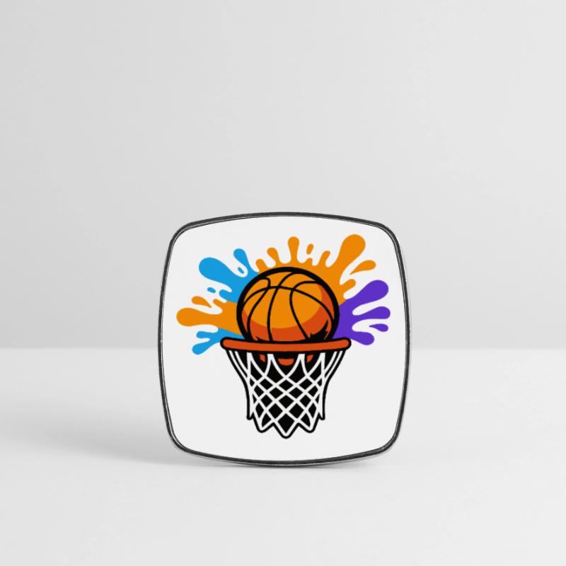 Grafica per schiacciate da basket Calamita quadrata da frigo