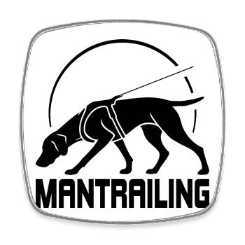 Deutsch Kurzhaar Mantrailing Hundesport Hunde - Viereckiger Kühlschrankmagnet - Weiß - Vorne