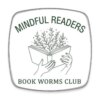 Book Club Book Lover Gift Vintage Style - Square fridge magnet - white - Front