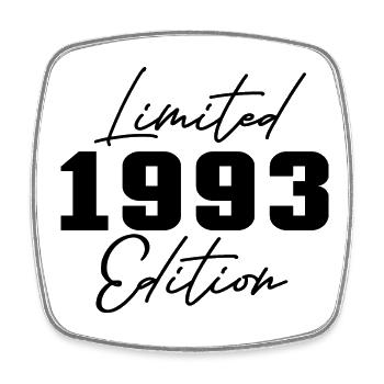 30th Birthday Men Women Anniversary 30 Years Old - Square fridge magnet - white - Front