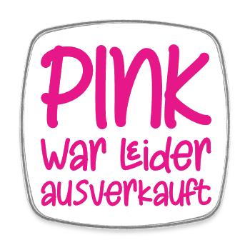 Pink war leider ausverkauft - Viereckiger Kühlschrankmagnet - Weiß - Vorne