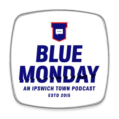 BM Full Logo 24/25 - Square fridge magnet