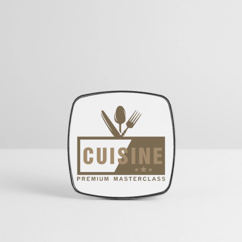 Cuisine Premium Masterclass Square fridge magnet