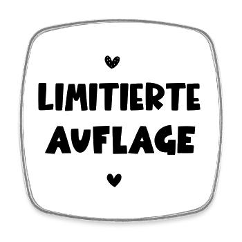 Limitierte Ausgabe Baby - Viereckiger Kühlschrankmagnet - Weiß - Vorne