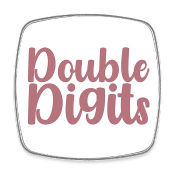 Cadeau d’anniversaire 10 ans, 10 ans, pour garçons et filles - Magnet carré - blanc - Devant
