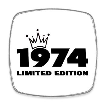 1974 Édition limitée - Magnet carré - blanc - Devant