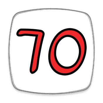 ANNIVERSARY. HAPPY BIRTHDAY. HAPPY BIRTHDAY. - Square fridge magnet - white - Front