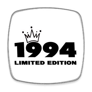 1994 limited edition - Viereckiger Kühlschrankmagnet - Weiß - Vorne