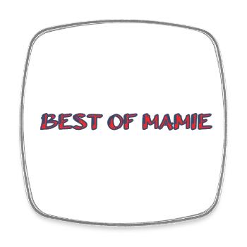 GRANNY. MOTHER's DAY. HAPPY BIRTHDAY GRANNY. I LOVE YOU - Square fridge magnet - white - Front