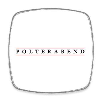 Bachelor party bachelor party - Square fridge magnet - white - Front