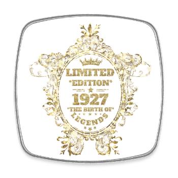 Édition limitée 1927 - Magnet carré - blanc - Devant