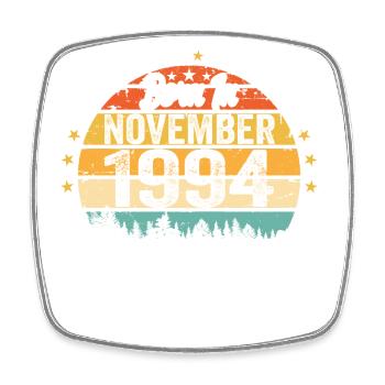 Legendär seit November 1994 - 1994 - Viereckiger Kühlschrankmagnet - Weiß - Vorne