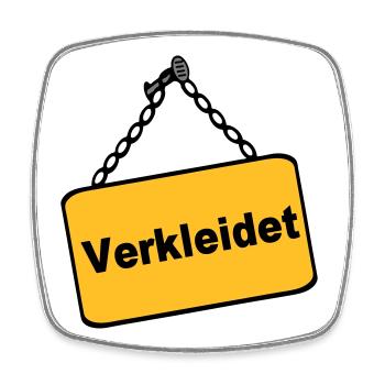 Party Shirt ,Feiern , Karneval, Verkleidet(25) - Viereckiger Kühlschrankmagnet - Weiß - Vorne