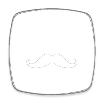 Don't Get Older I'm Taking Value - Square fridge magnet - white - Front