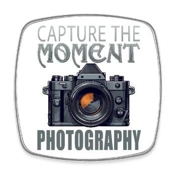 Capture the Moment - Viereckiger Kühlschrankmagnet - Weiß - Vorne