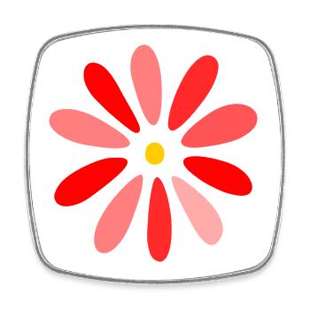 THANK YOU. MISTRESS. MASTER. THANK YOU MISTRESS. GIFT. - Square fridge magnet - white - Front