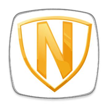 NERDY forever - NERDY HERO - Viereckiger Kühlschrankmagnet - Weiß - Vorne