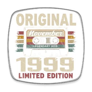 November 1999 Gift November 1999 - Square fridge magnet - white - Front