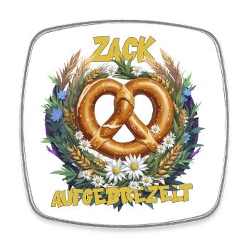 Zack Dressed Up Remplacement Dirndl Dirndler Set Tight - Magnet carré - blanc - Devant