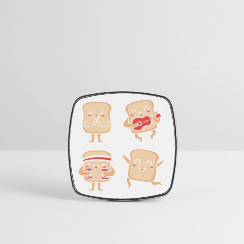 Baker Baker Baking Square fridge magnet