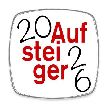 Promoted 2026 Promotion - Square fridge magnet - white - Front