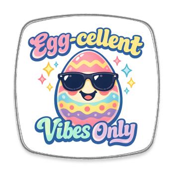 There You Chick Easter Easter Eggs Kids Chicken Chick - Square fridge magnet - white - Front
