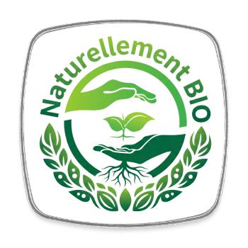 Mains Protègent Germe Vert - Magnet carré - blanc - Devant