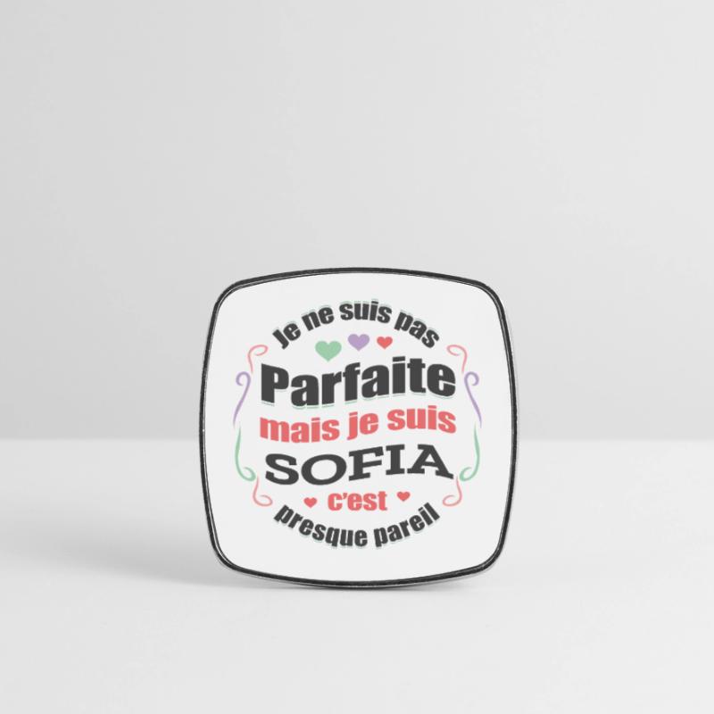 SOFIA PARFAITE - PRENOM SOFIA Magnet carré